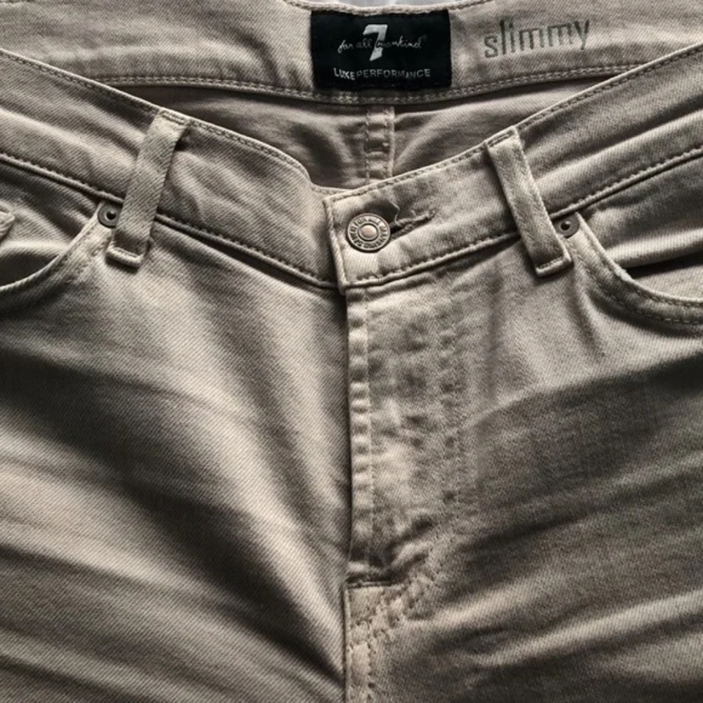 7 For All Mankind Luxe Performance Slimmy Jeans